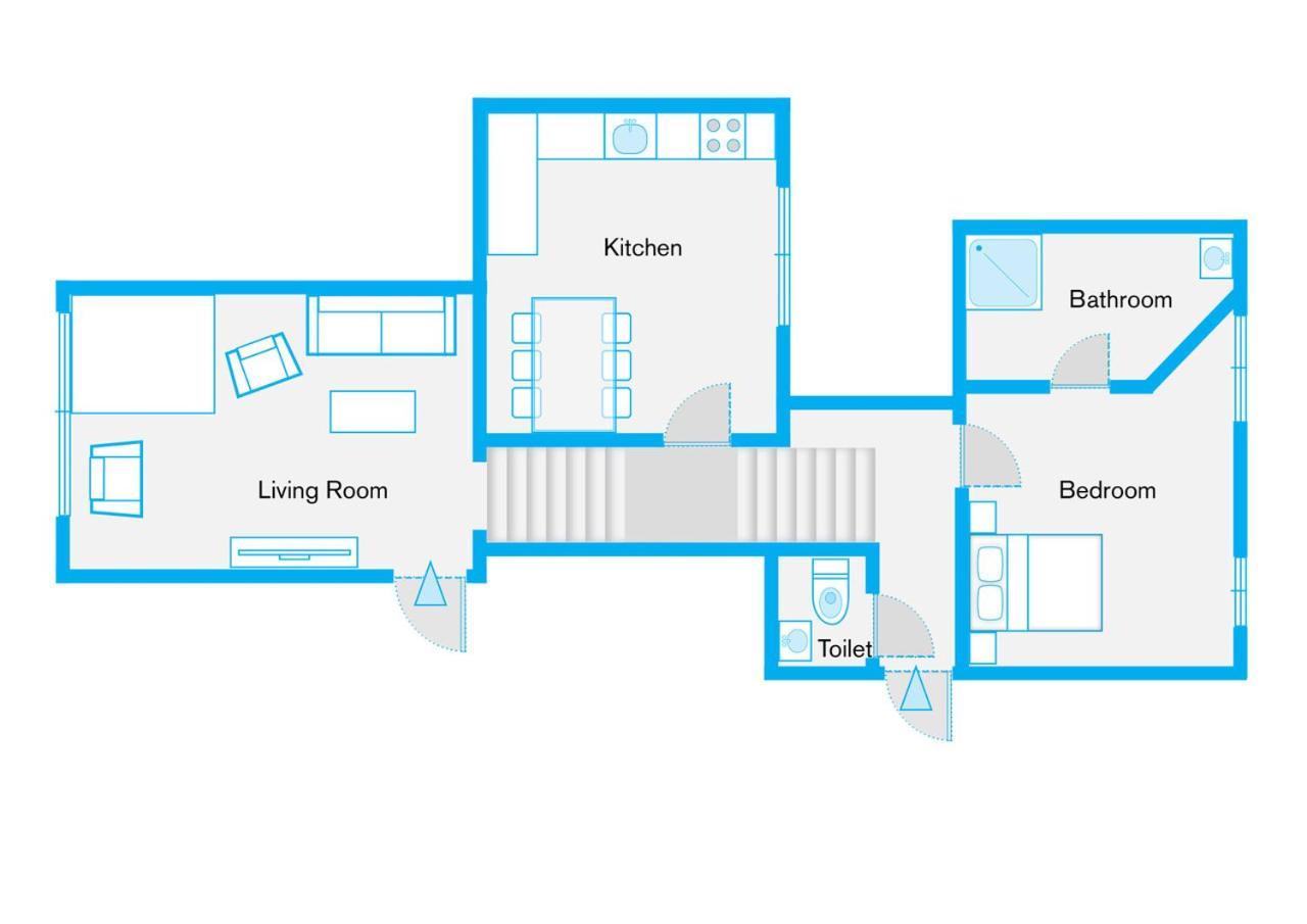 The Duesseldorfer, 1 Bedroom 1 Living Room Up To 4 People Berlino Esterno foto